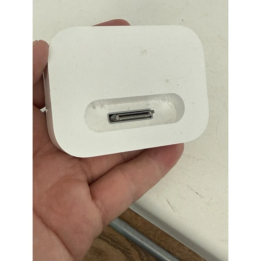 Genuine Apple iPod 30-Pin Docking Station Charger 2003 Base Only* Working